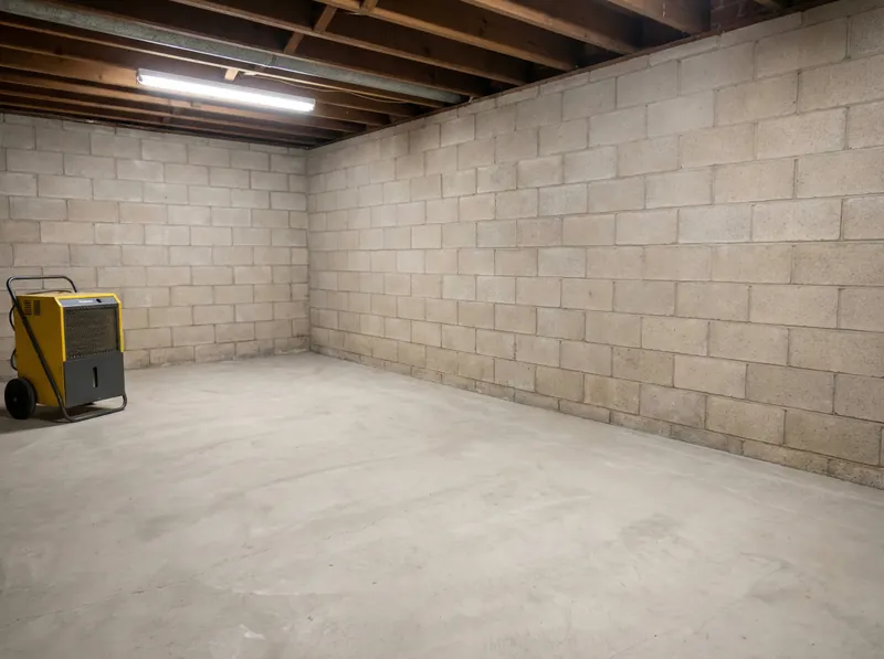 Basement Cleanout - After